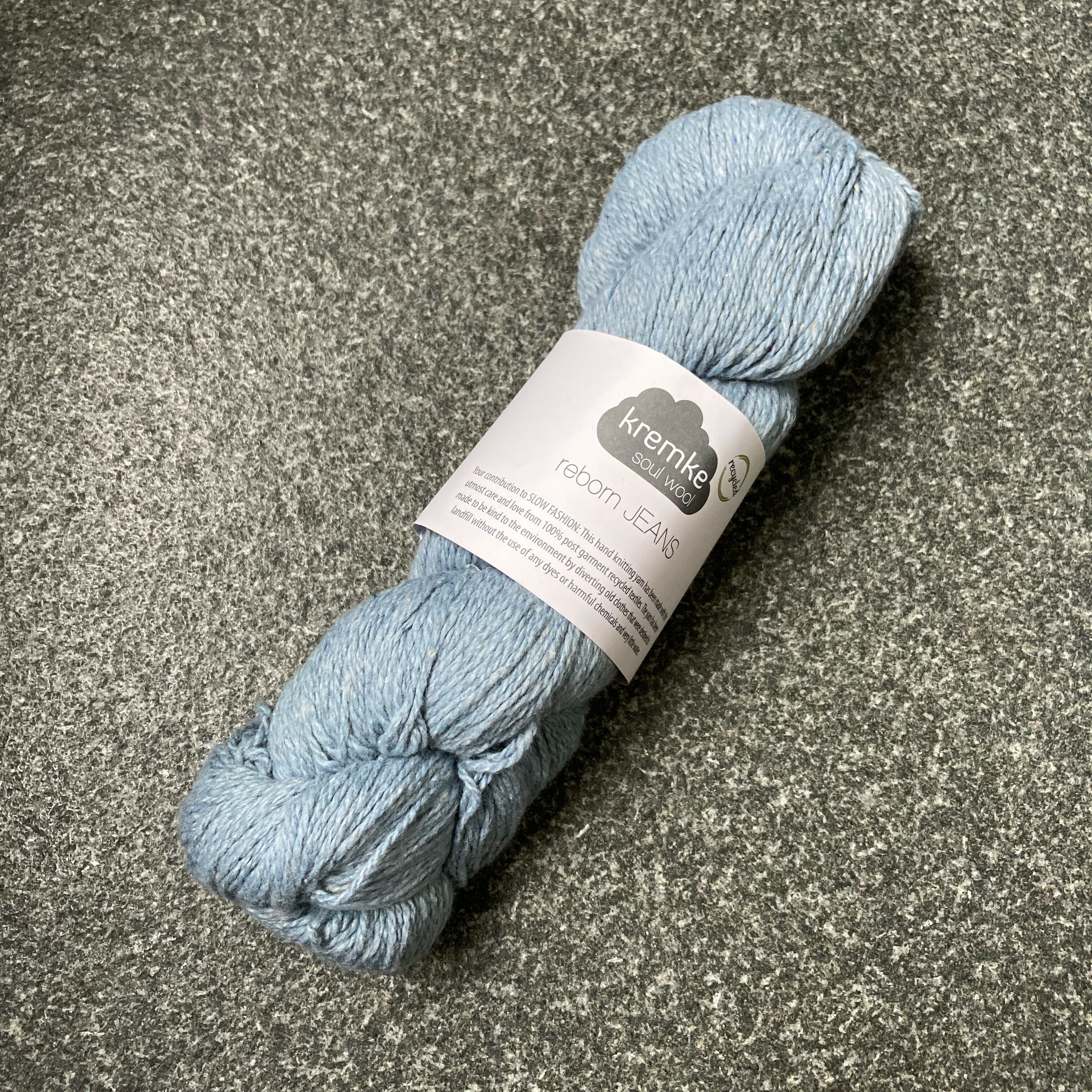 [Kremke Soul Wool] reborn JEANS再造牛仔棉線