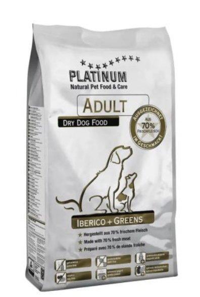 PLATINUM 白金 –鮮肉糧西班牙黑毛豬配方[無穀物][成犬] [1.5KG/3KG/6KG/15KG/30KG]