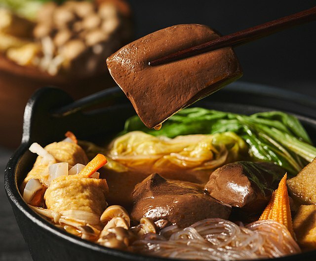 【賈以食日】 川辣鴨血冬粉