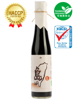 百年手工醬油【有機島油】 | 本土有機黑豆醬油新經典 成為料理達人就靠她