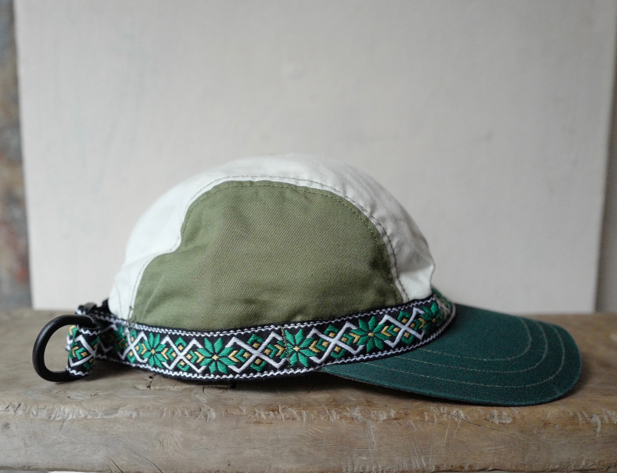 DECHO TRAP CAP GREEN
