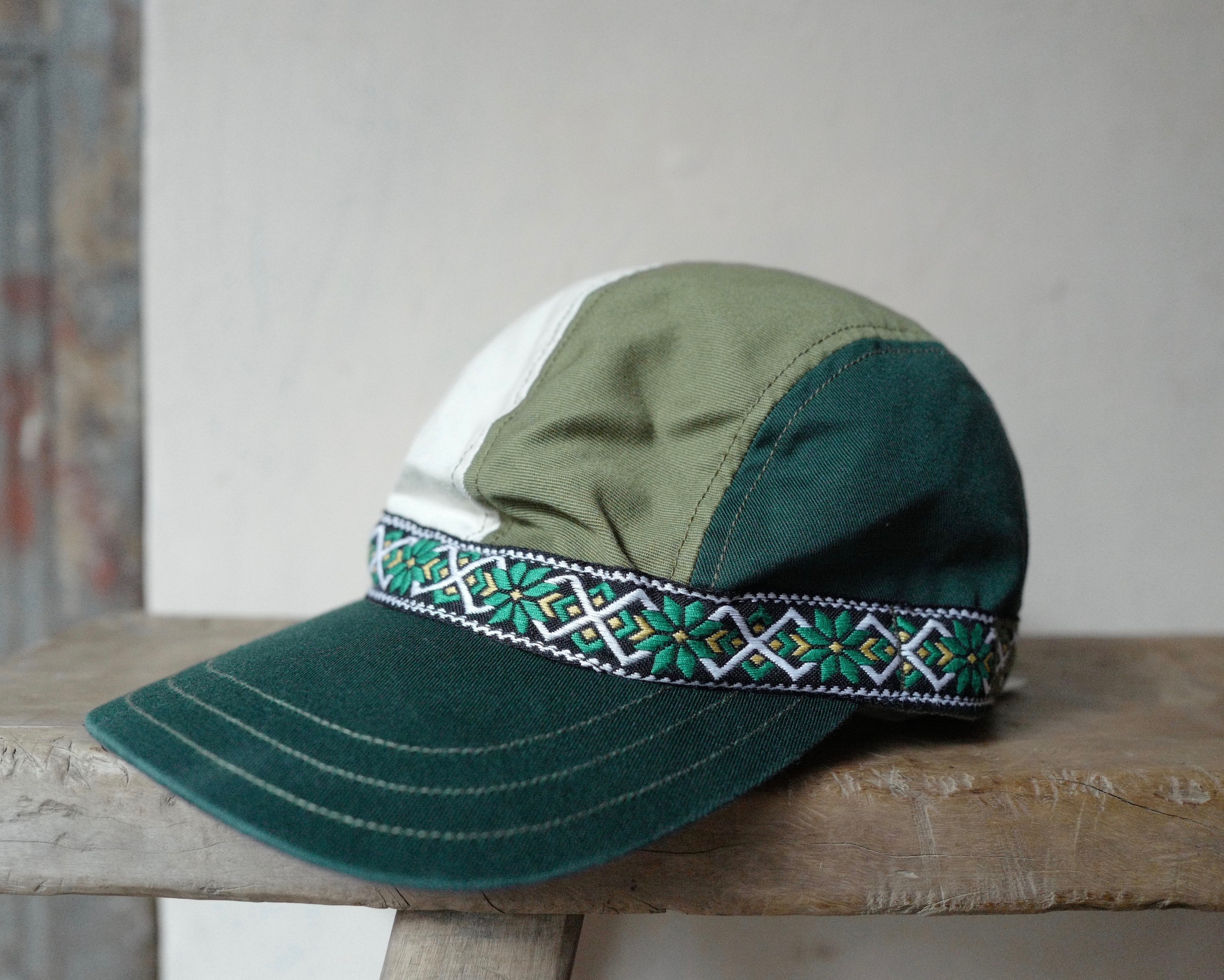 DECHO TRAP CAP GREEN