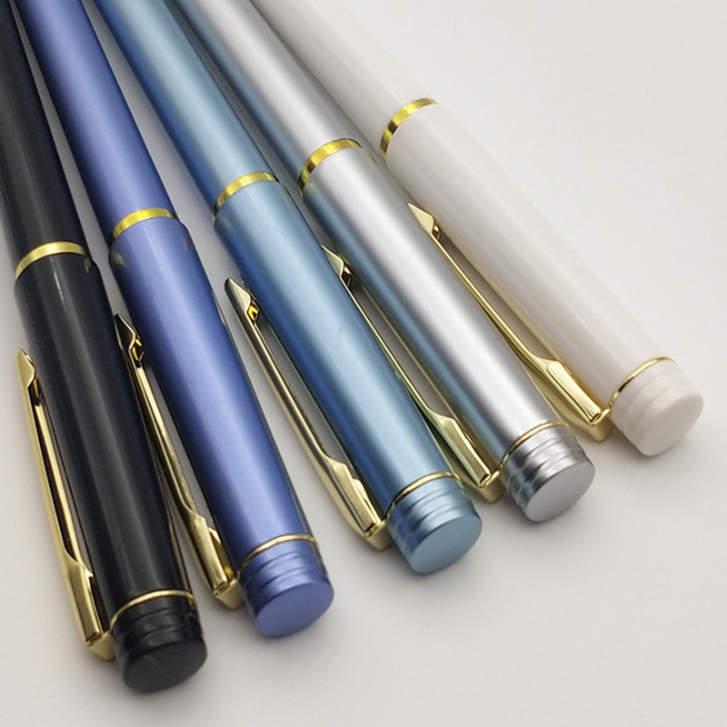 高質感金属水性簽字筆印制LOGO