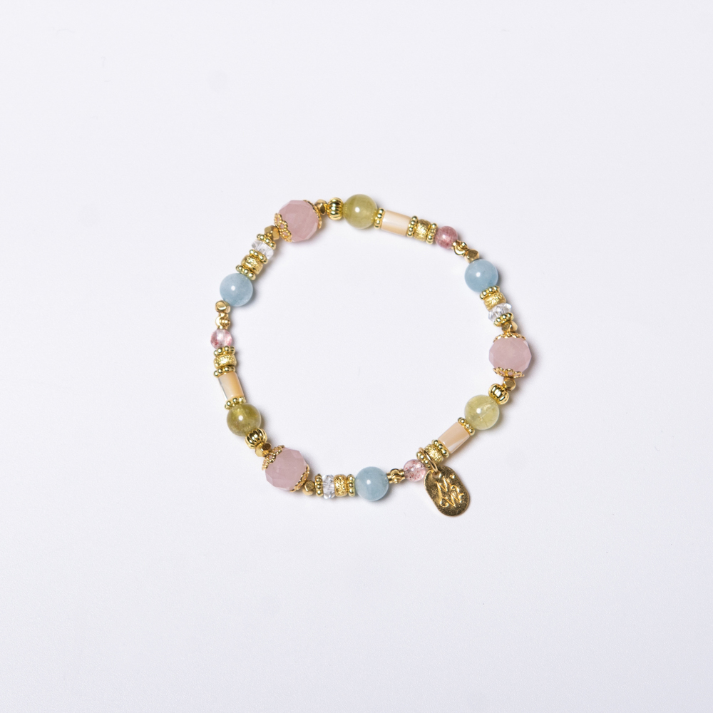 Crystal bracelet｜C1437-The Essence of Kyoto