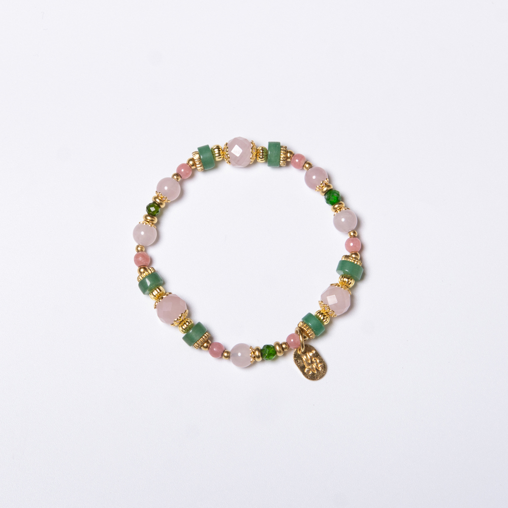Crystal bracelet｜C1435-City of Roses