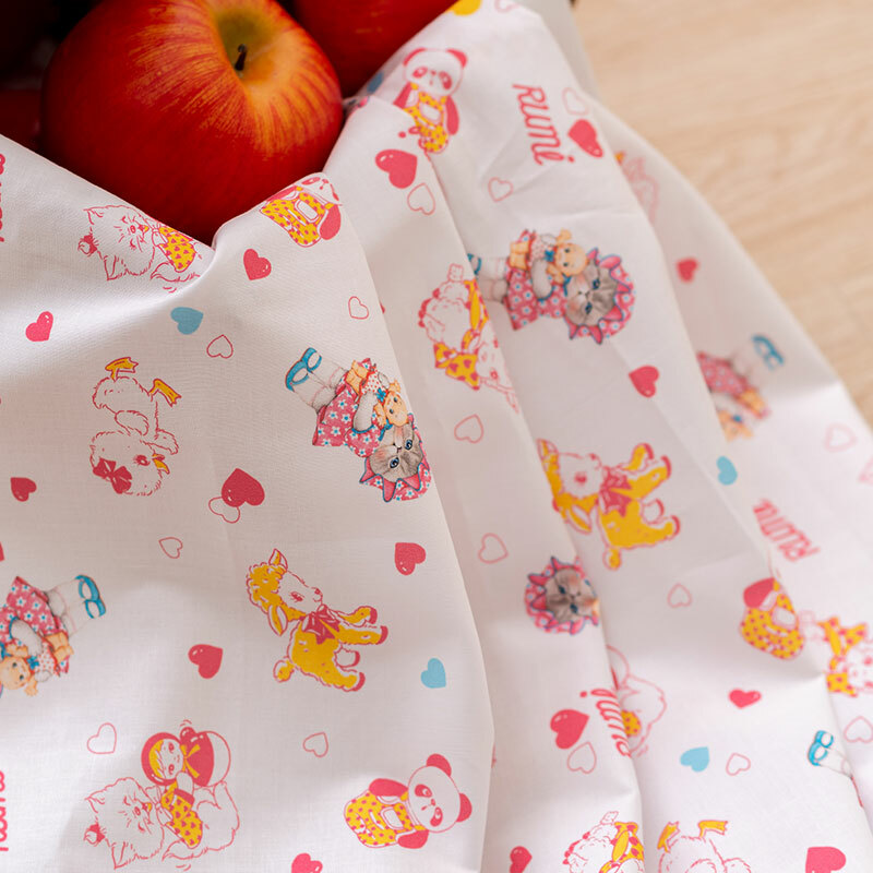 玩玩具的貓(一尺)【版權布】白底