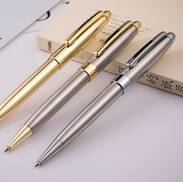高質感金属鋼珠筆印制LOGO