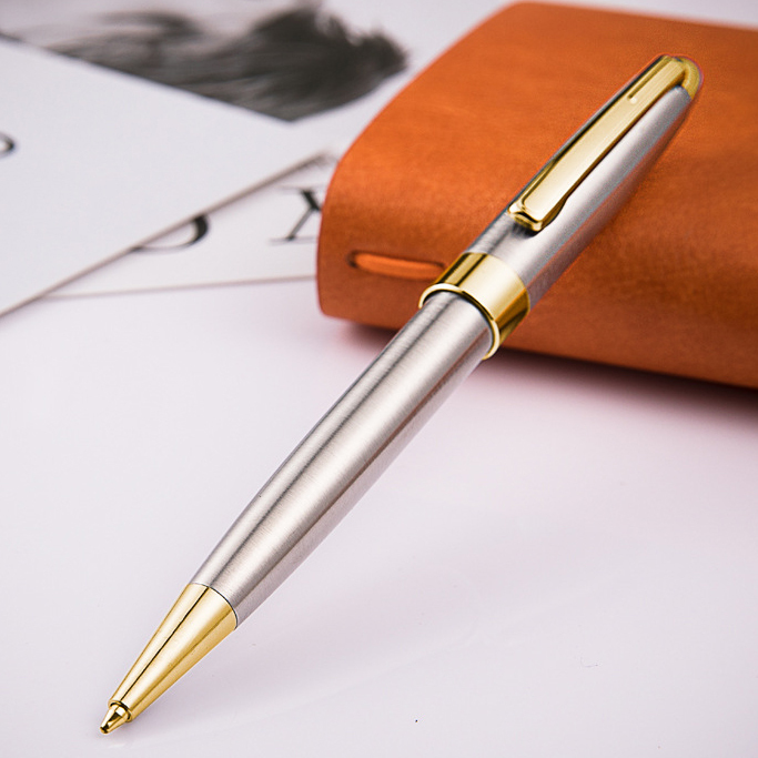 高質感金属鋼珠筆印制LOGO