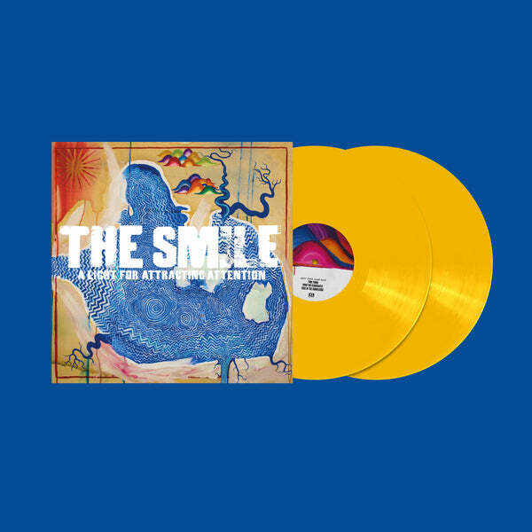 The Smile《A Light For Attracting Attention》（限量黃膠2LP）