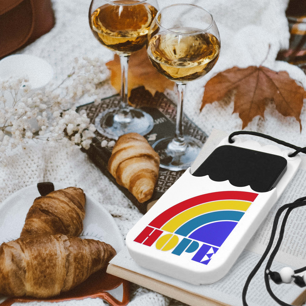 Candies Happy Bag - HOPE (白)側背包