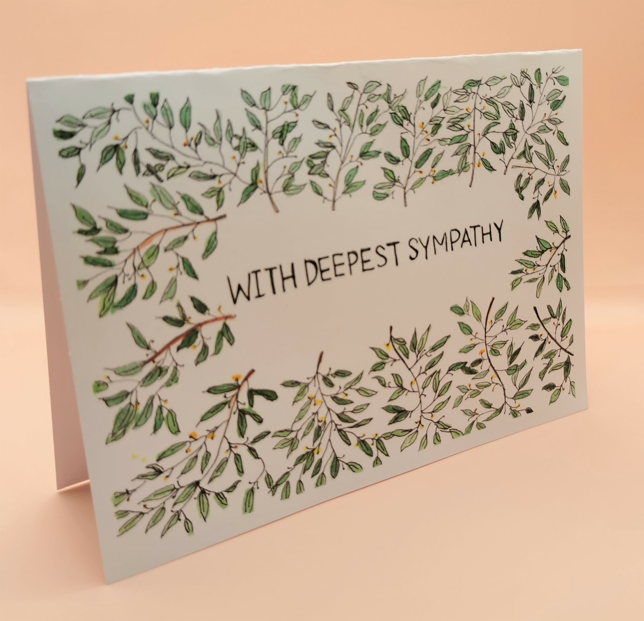 慰問卡 / 萬用卡  (With Deepest Sympathy)