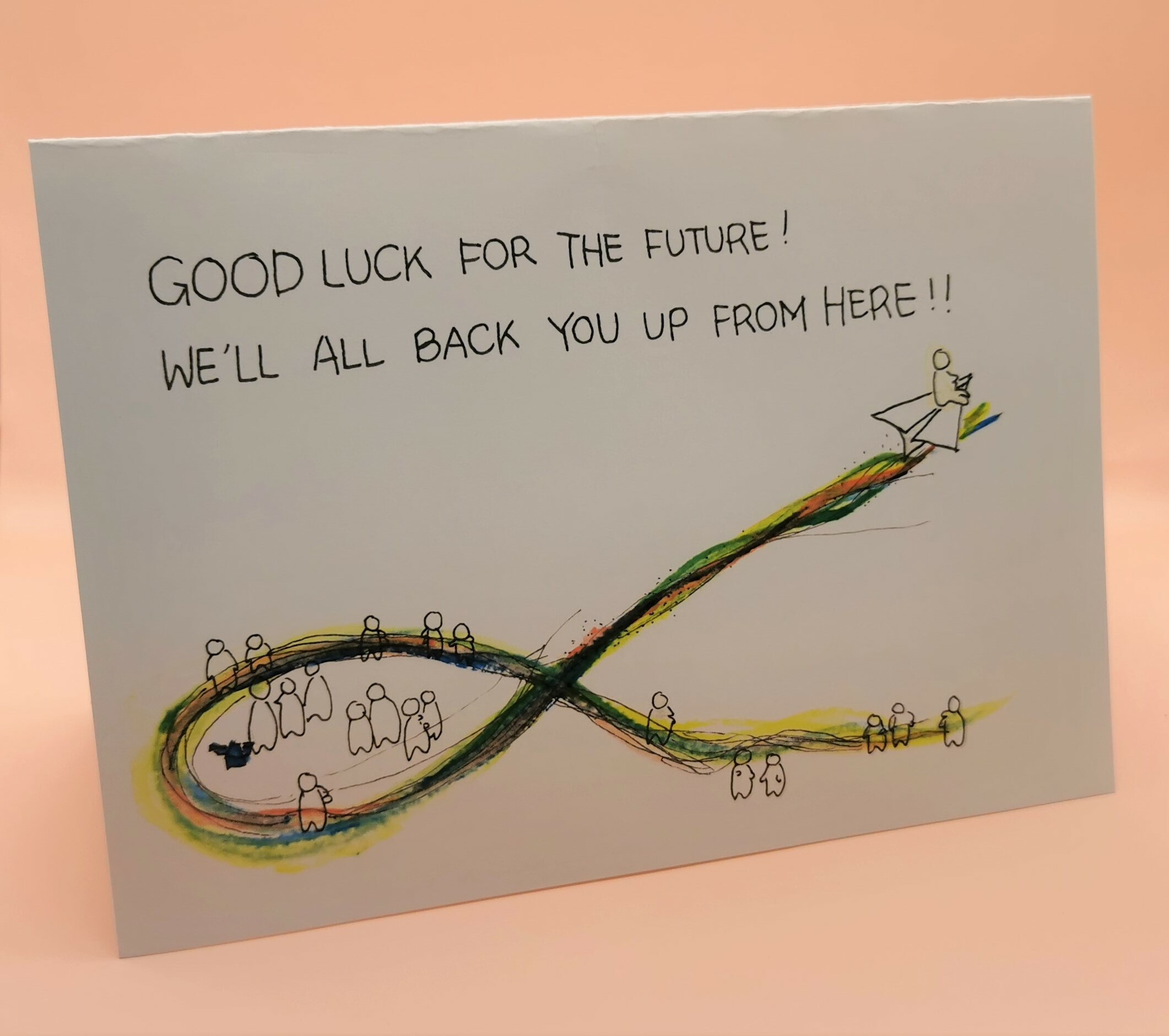 離別卡 / 祝福卡  (Good Luck For The Future)