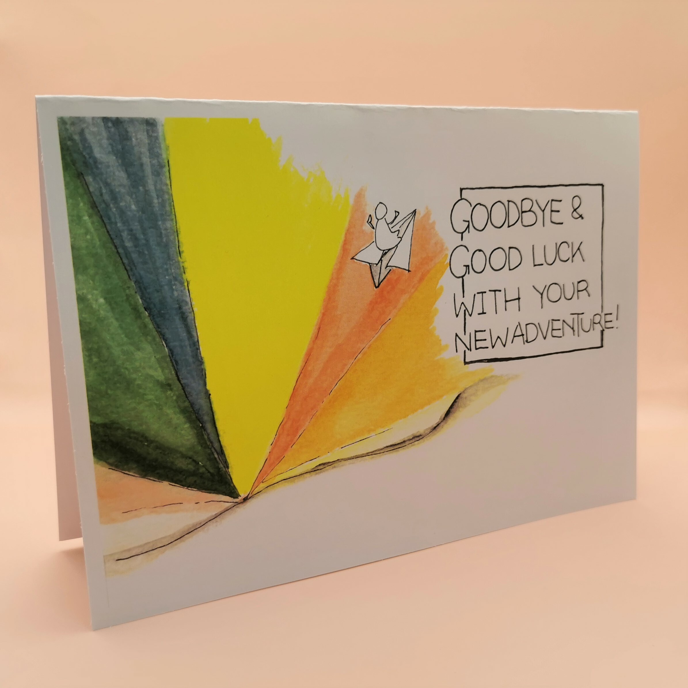 離別卡 / 祝福卡  (Goodbye)