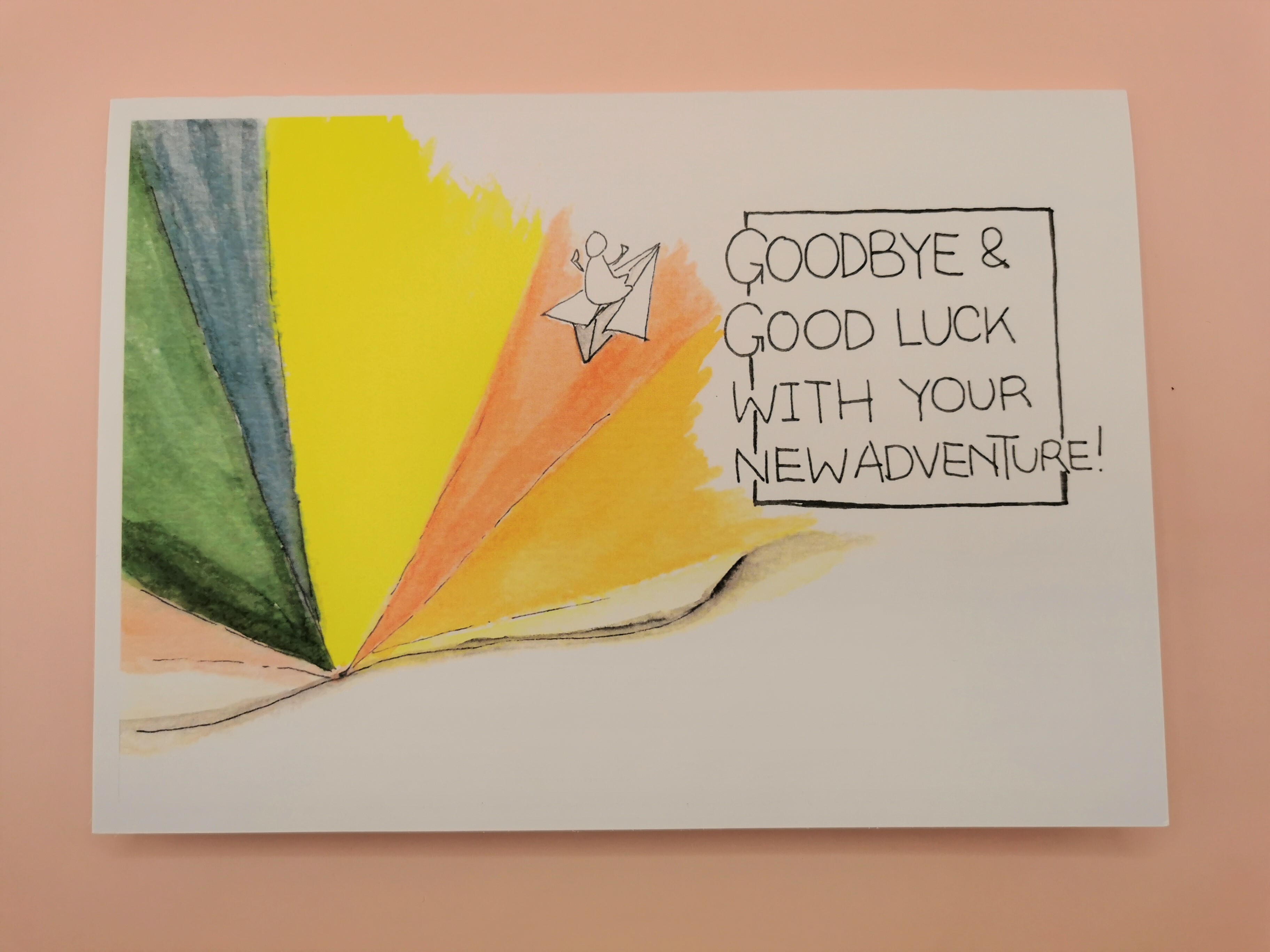 離別卡 / 祝福卡  (Goodbye)