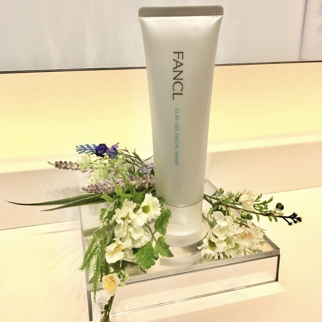 FANCL Clay Gel Facial Wash 礦物潔面啫喱 120g