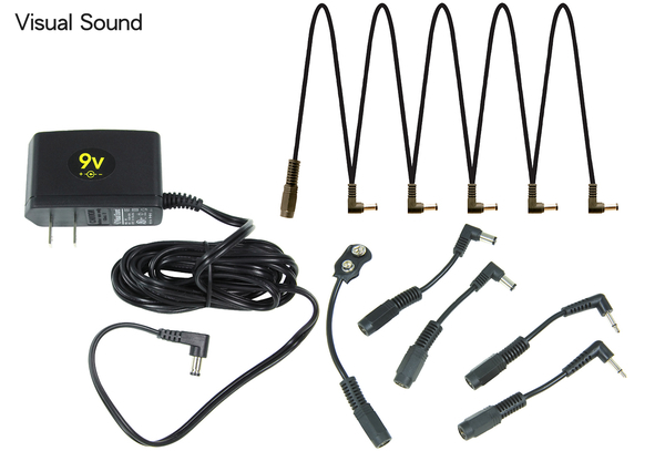 電源供應器 VISUAL SOUND (NW1CP2) 1 SPOT Combo Pack