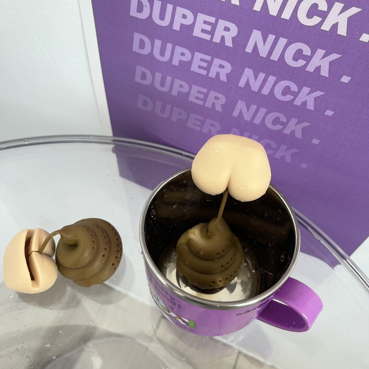 大便 屁股 濾茶器