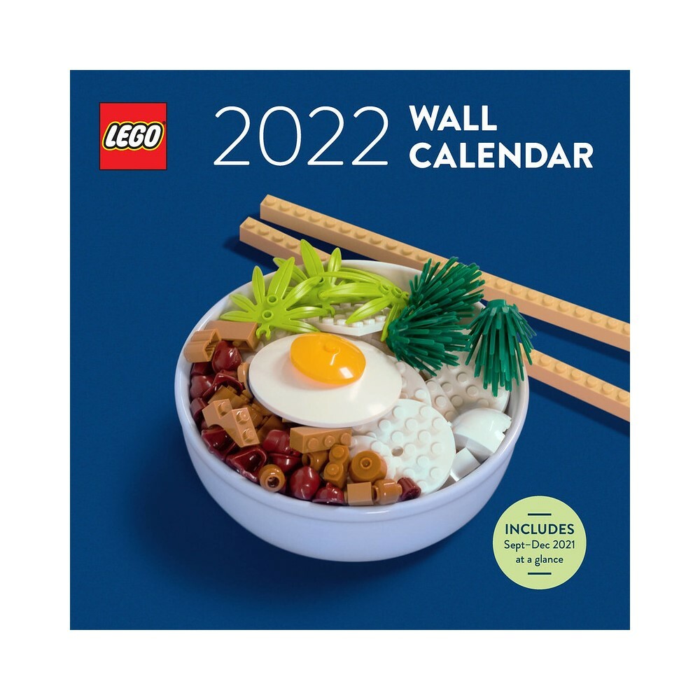 978735 LEGO Wall Calendar