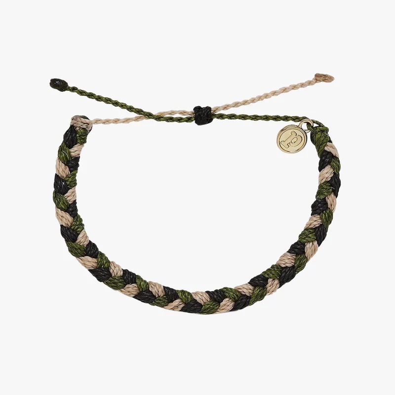 Pura Vida | 粗線編織手環 For the Troops