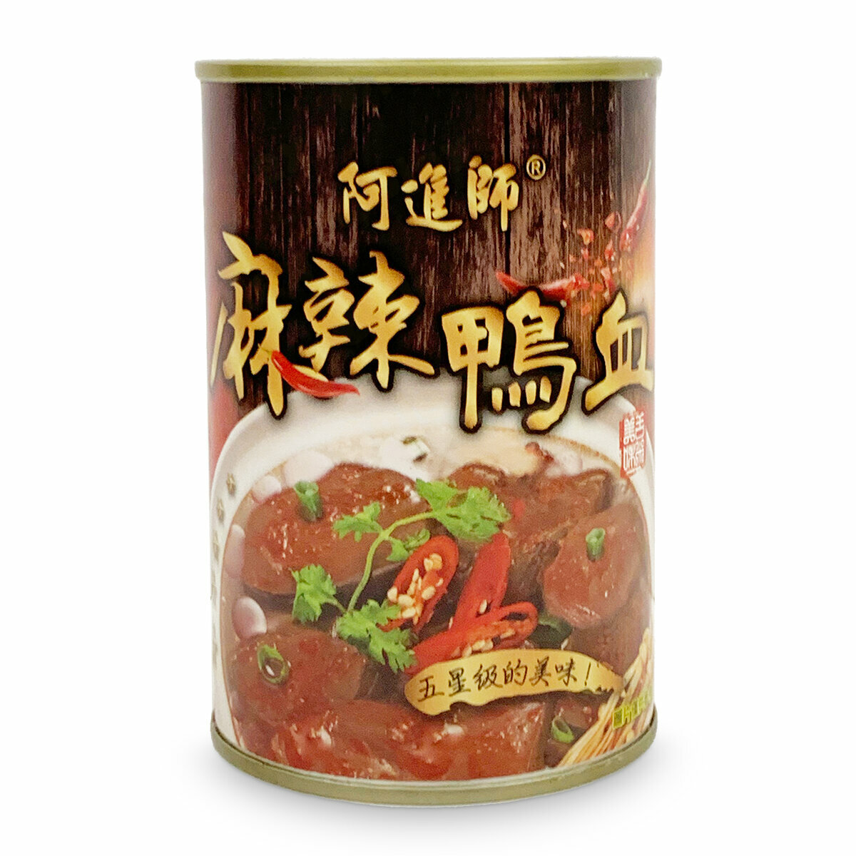 台湾麻辣鴨血2食入*8箱 - 肉類(加工食品)