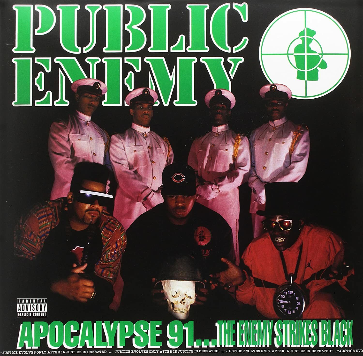 Public Enemy《Apocalypse 91... The Enemy Strikes Black》(2LP)