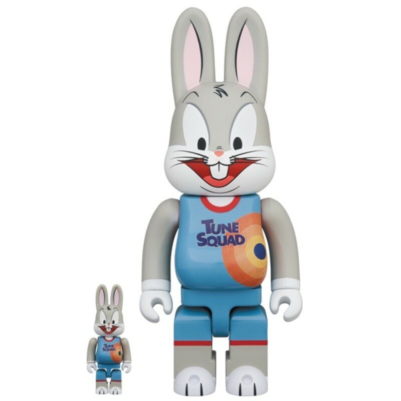 BE@RBRICK Bugs Bunny 100% & 400% 怪物奇兵 邦尼兔 兔寶寶 現貨