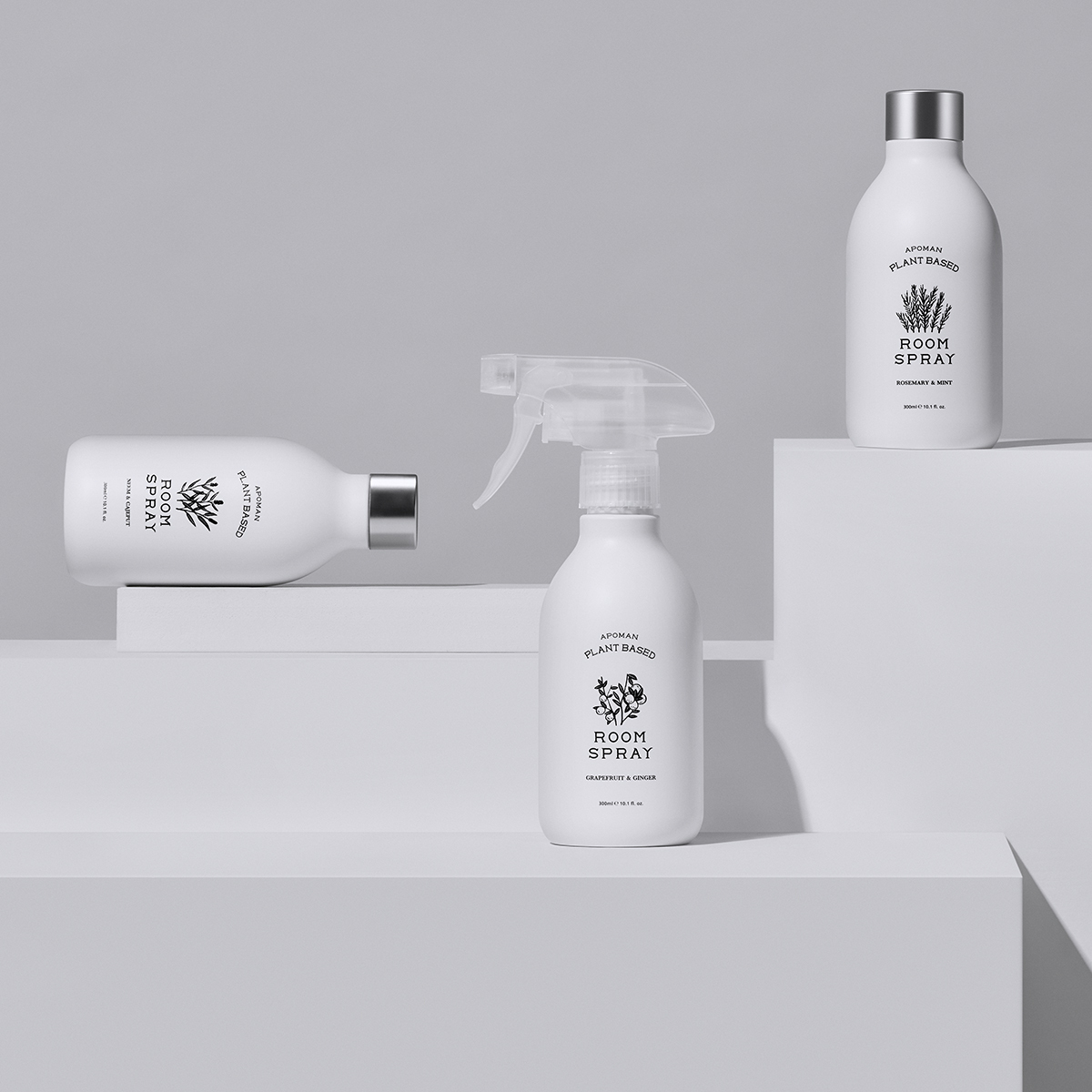 APOMAN 迷迭香薄荷空間噴霧 (浴廁首選)/噴頭 [狗狗友善] - Noda labs