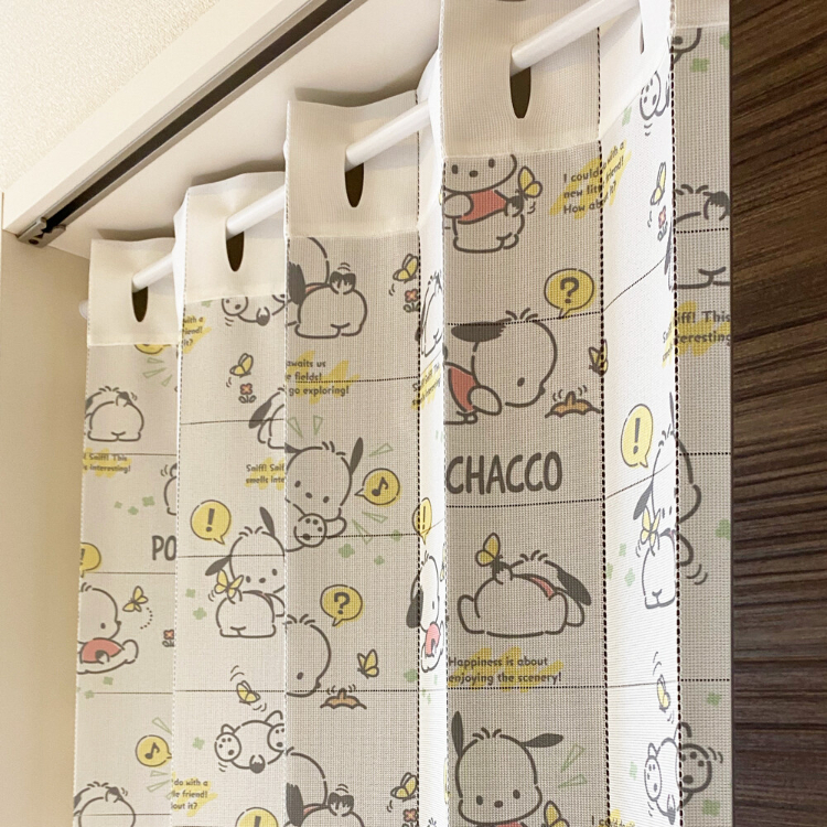 22143-PC Sanrio PC狗多用途風琴簾 屁股 #CM22A-93593