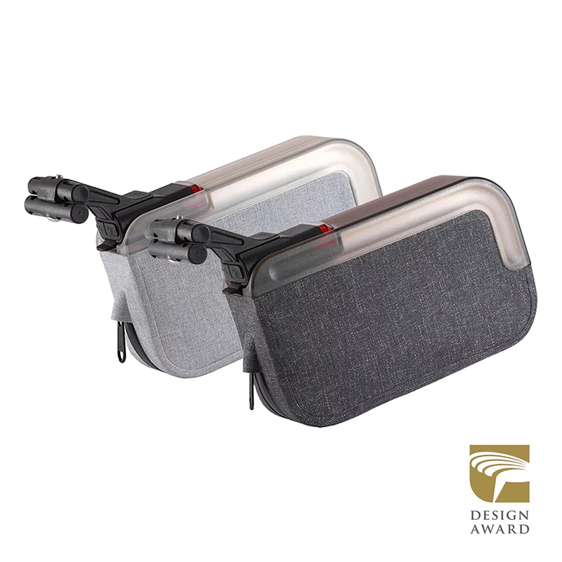 ReadyGo Lumis Bike Bag + Rear Light Set