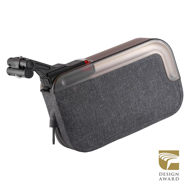 ReadyGo Lumis Bike Bag + Rear Light Set