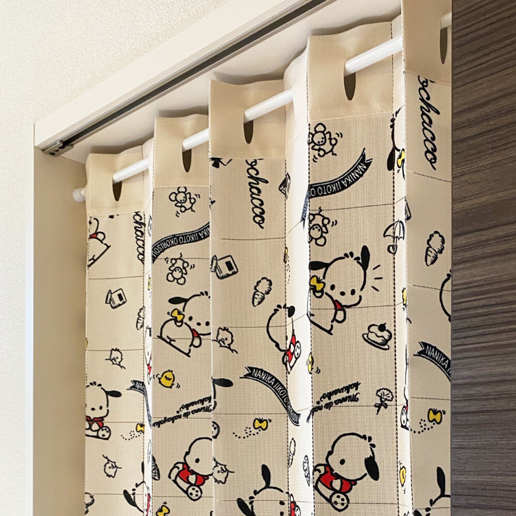 22143-PC Sanrio PC狗多用途風琴簾 好朋友 #CM22A-93594