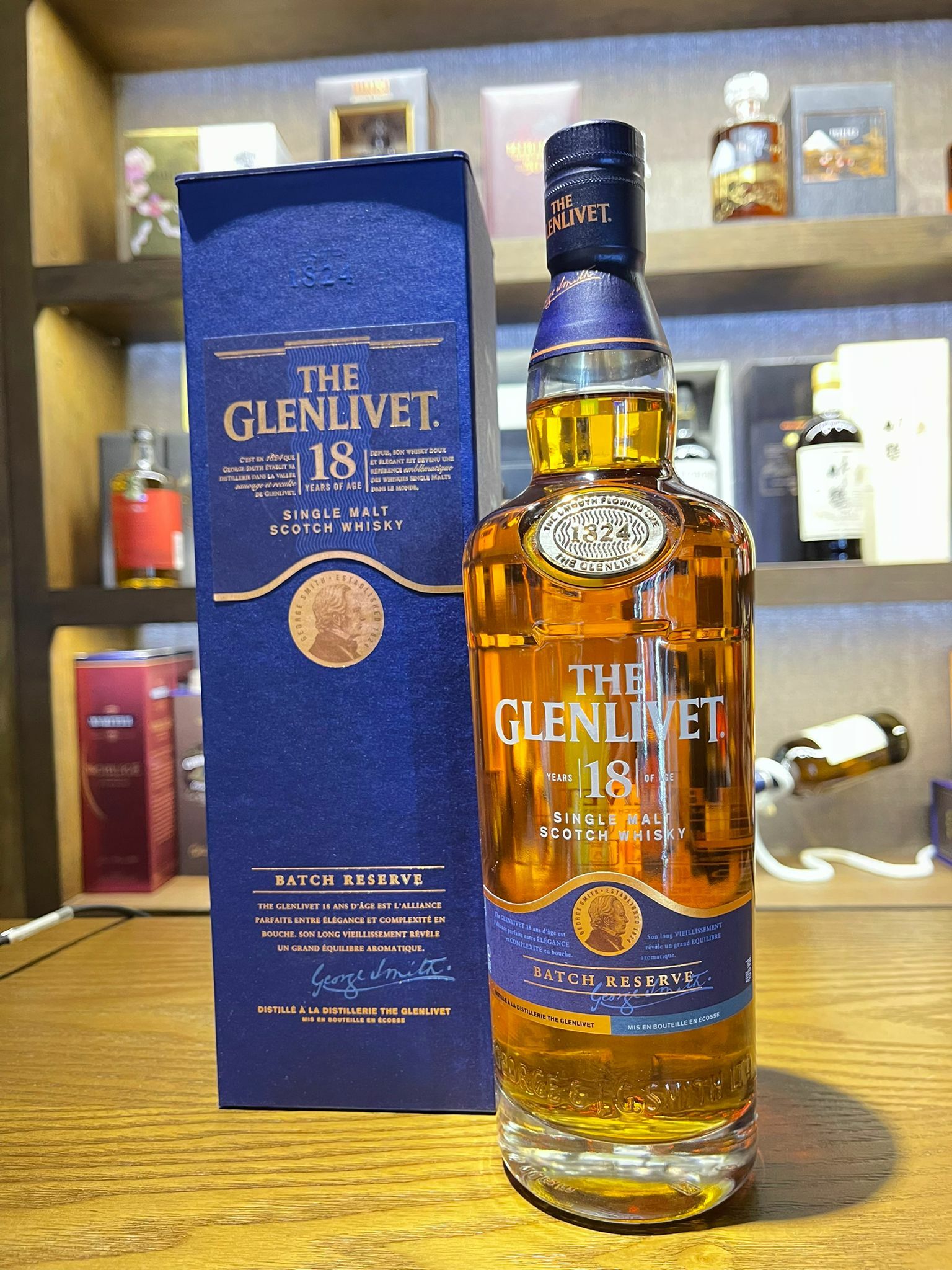 格蘭利威 18年 70cl