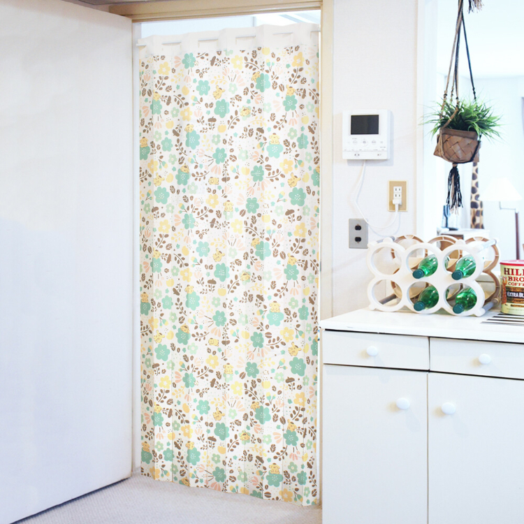 22143-PN Sanrio 布甸狗多用途風琴簾 北歐風  藍色 #CM22A-93596