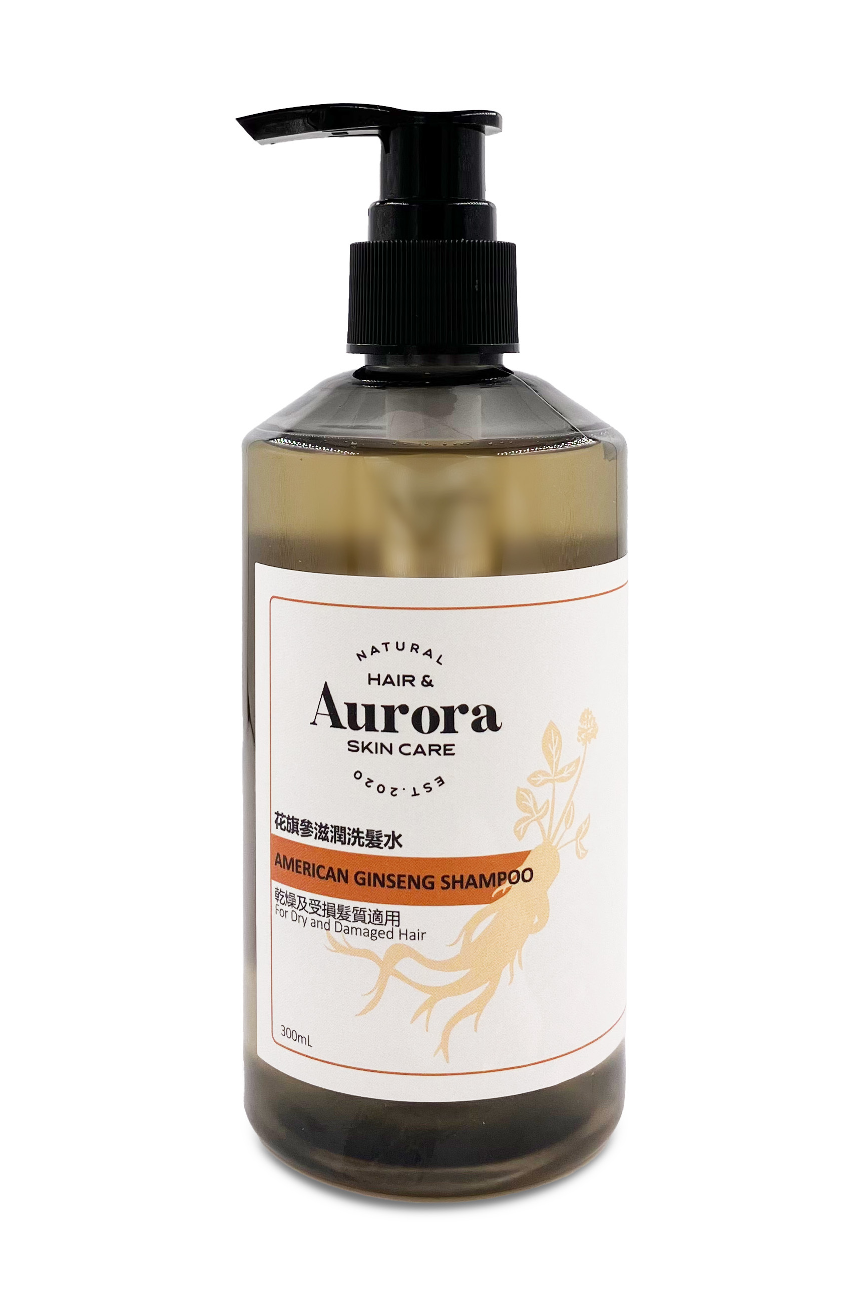 Aurora花旗參滋潤洗髮水