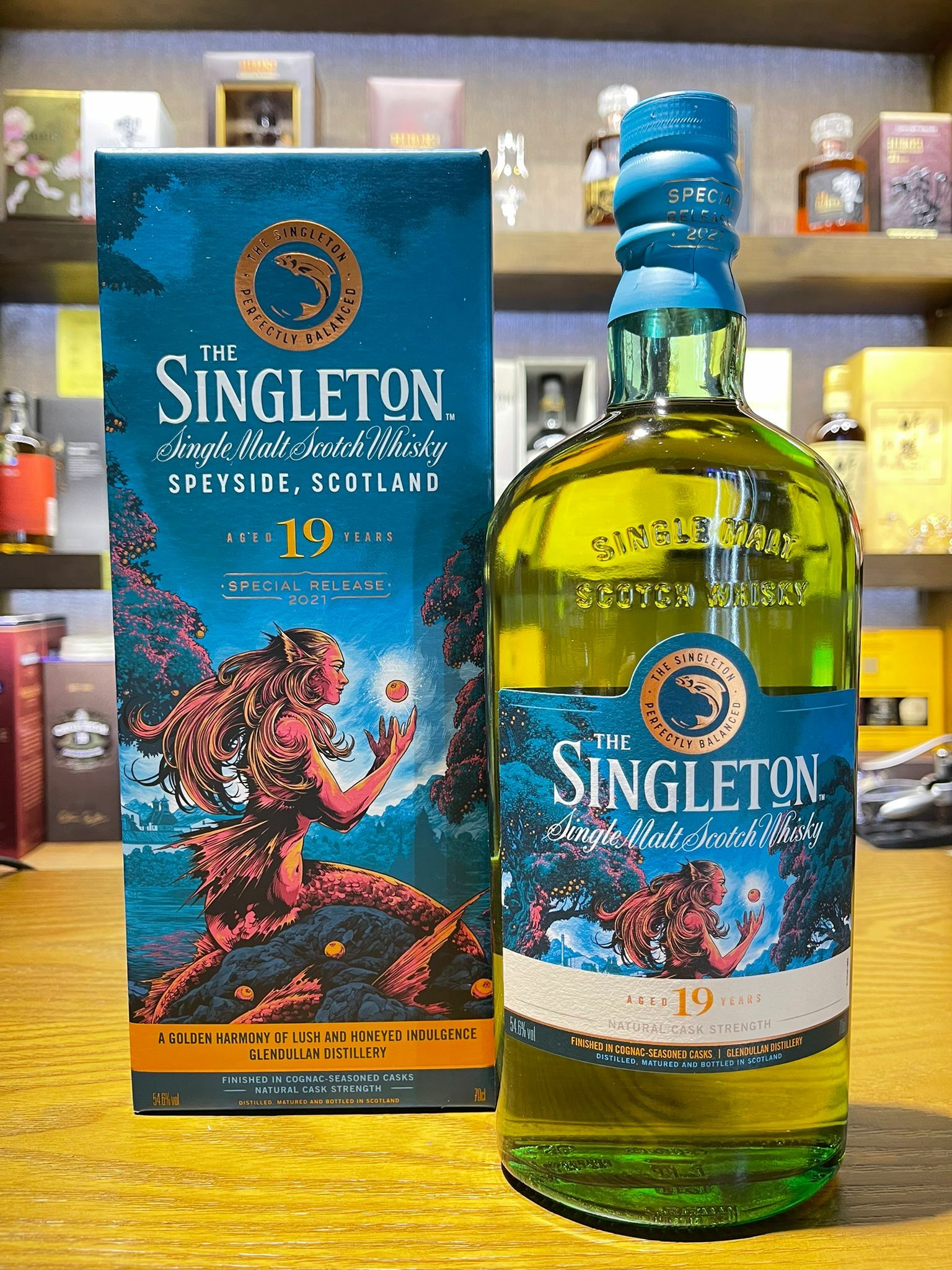 蘇格登 19年 海妖之歌 Diageo Special Releases 2021 54.6%