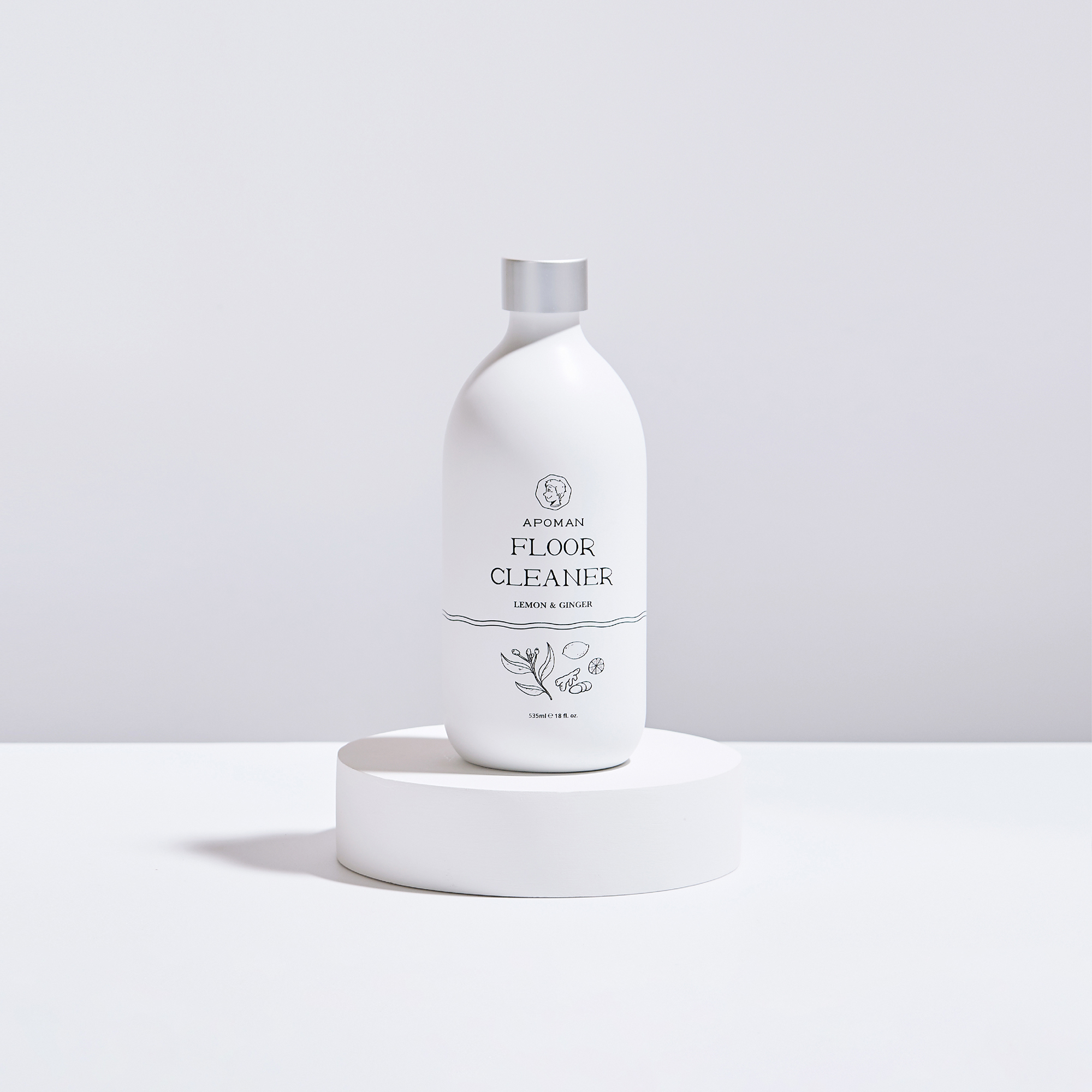 APOMAN 檸檬生薑地板清潔劑/量杯 [狗狗友善] - Noda labs