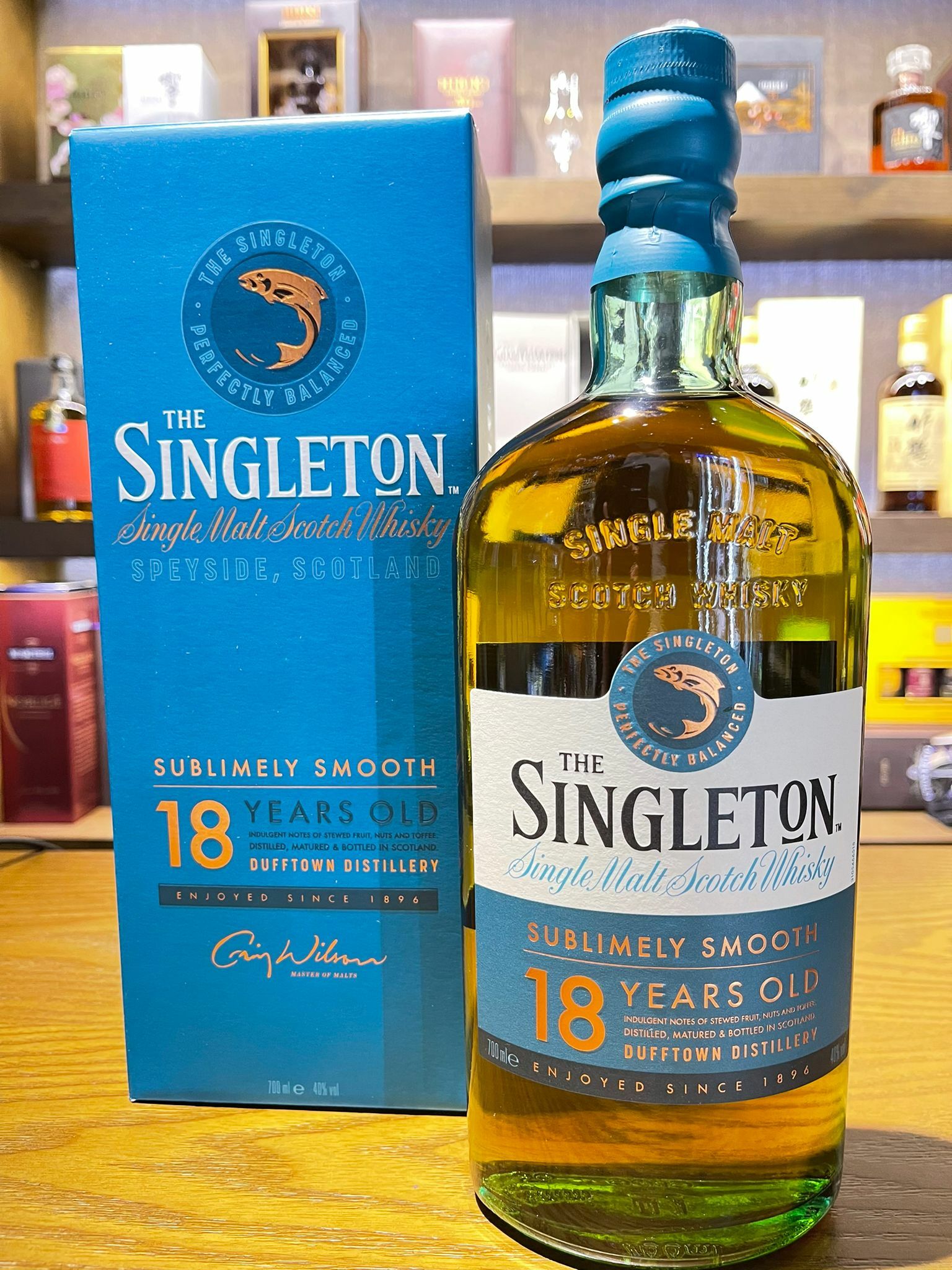 蘇格登18年 Dufftown 單一純麥威士忌