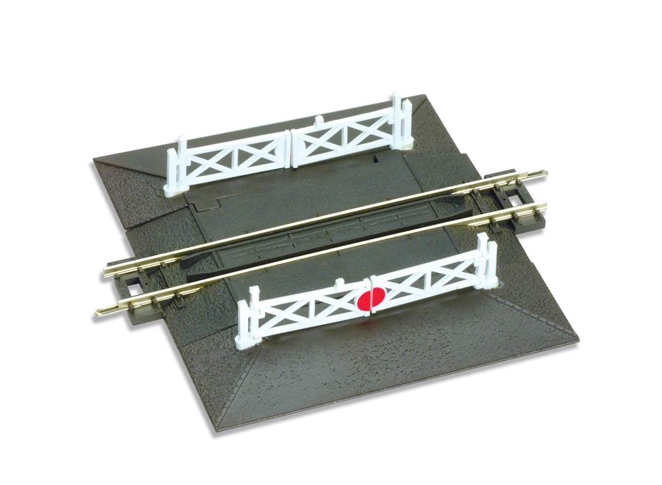 Peco ST-20 N scale Straight Level Crossing