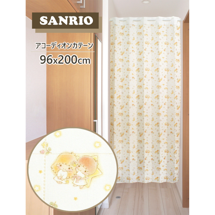 22143-TS Sanrio Little Twin Stars 多用途風琴簾 星之花 #CM22A-93599