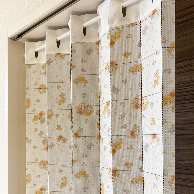 22143-TS Sanrio Little Twin Stars 多用途風琴簾 星之花 #CM22A-93599