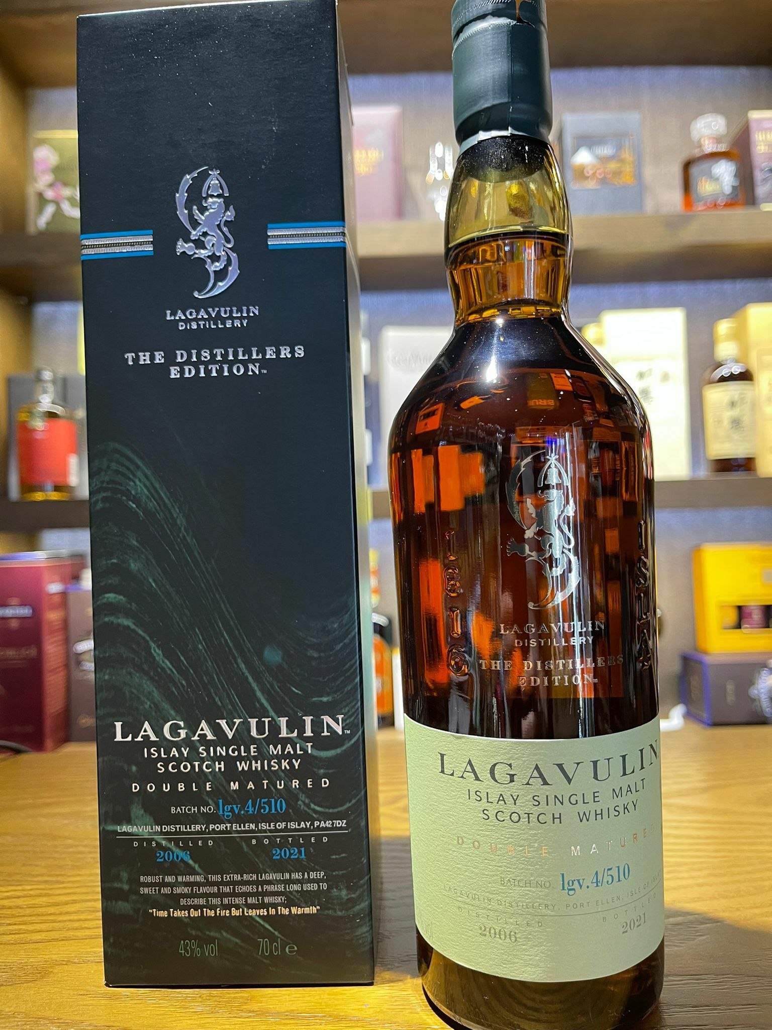 lagavulin distillers edition 2021