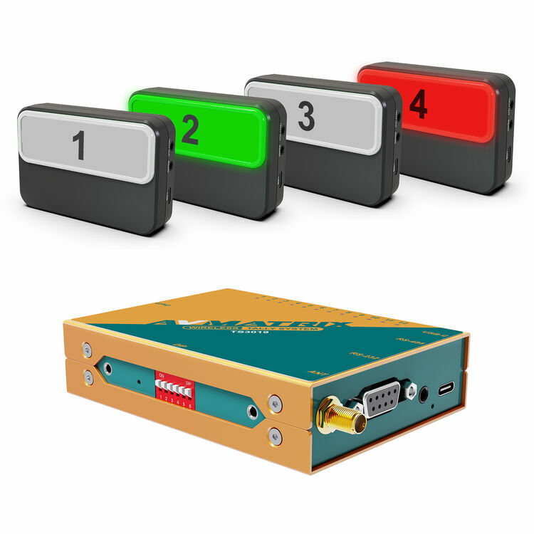 AVMATRIX TS3019-4 攝像頭提示燈（1-4 版）