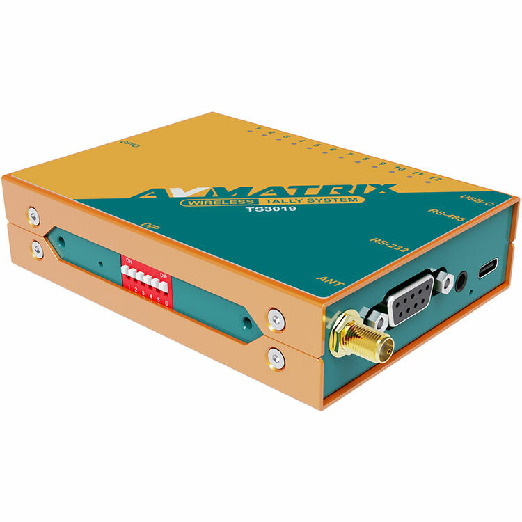 AVMATRIX TS3019-4 攝像頭提示燈（1-4 版）