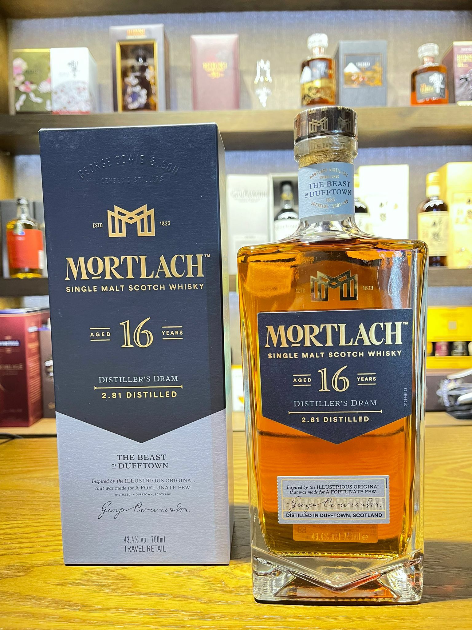 慕赫16年單一純麥威士忌 700ml