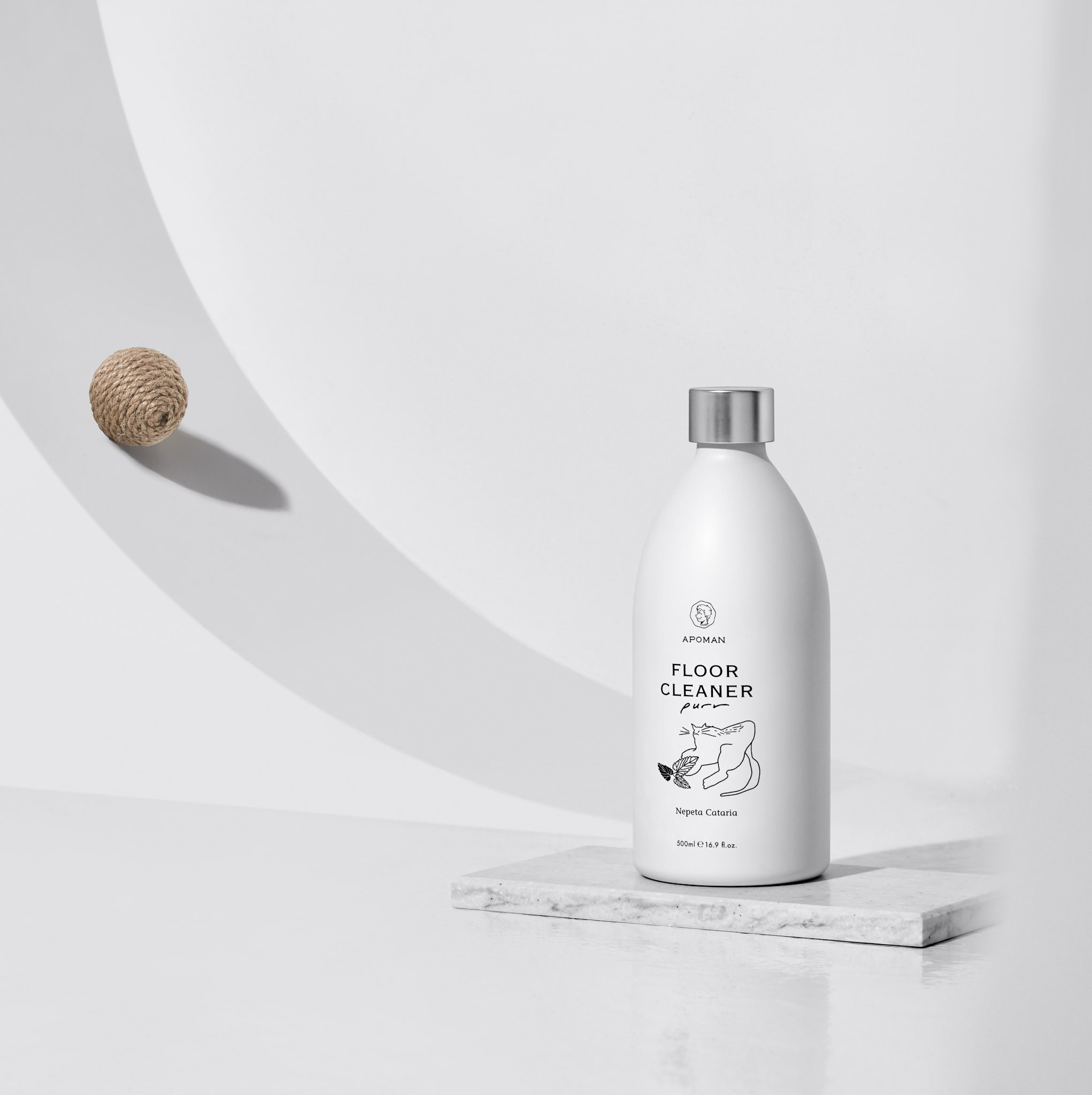 APOMAN 北美荊芥地板清潔劑/量杯  [貓狗友善] - Noda labs