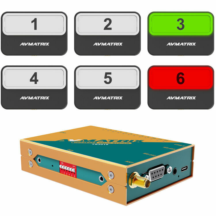 AVMATRIX TS3019-6 攝像頭提示燈（1-6 版）