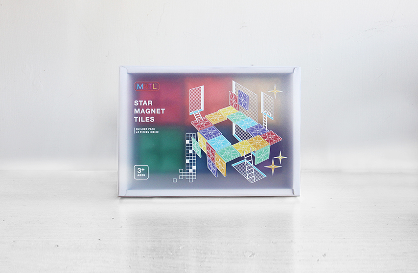 MNTL 建築師組合 - Builder（共3色）