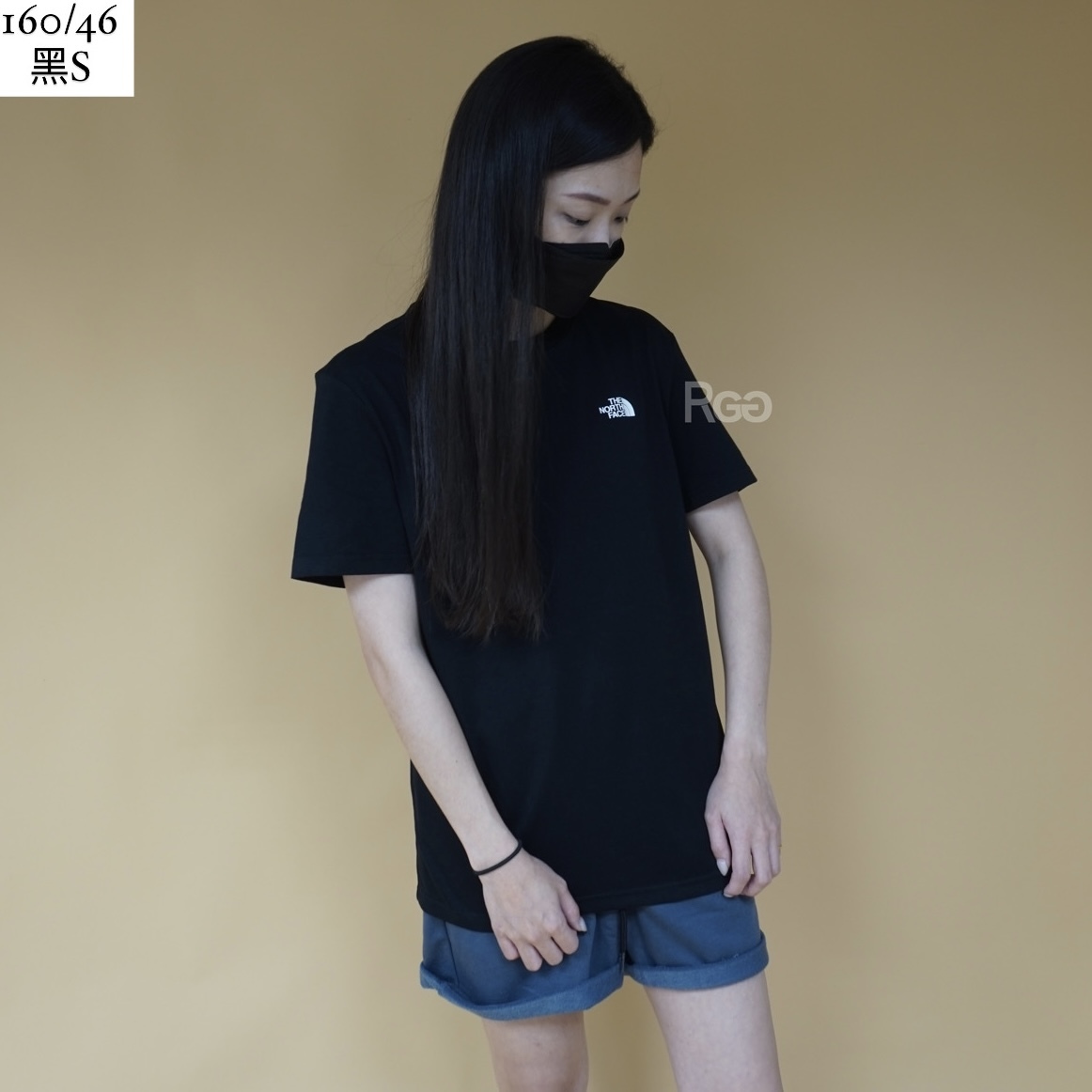 The North Face TNF 北臉 韓國限定城市旅行短T (NT7UN25)