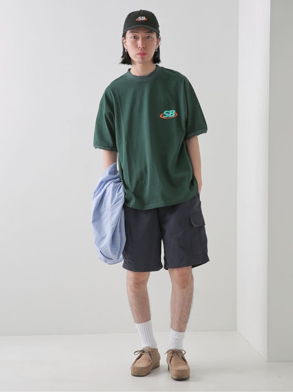 日本 FREAK'S STORE DRY EASY 工作短褲