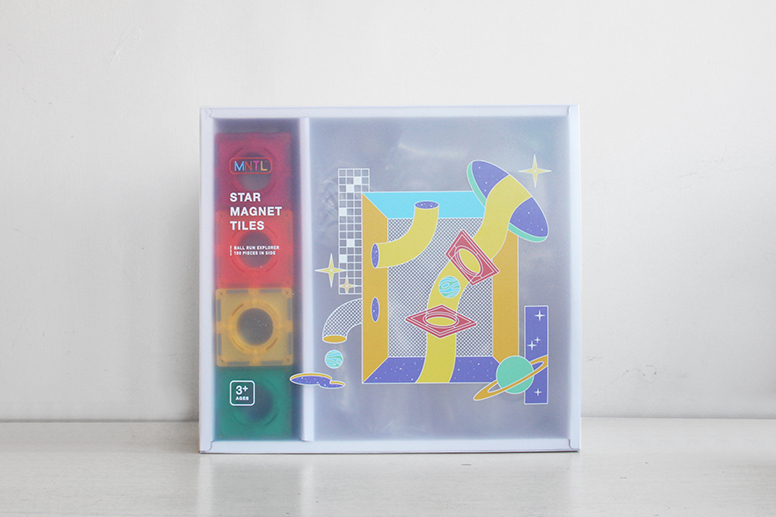 MNTL 球道探險家組合 - Ball Run Explorer（共3色）